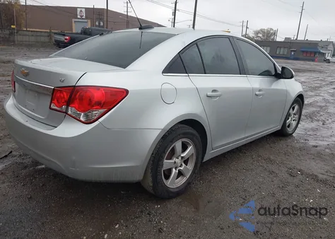 2016 Chevrolet Cruze Limited 1Lt Auto из США, поврежденный, VIN 1G1PE5SB7G7220936